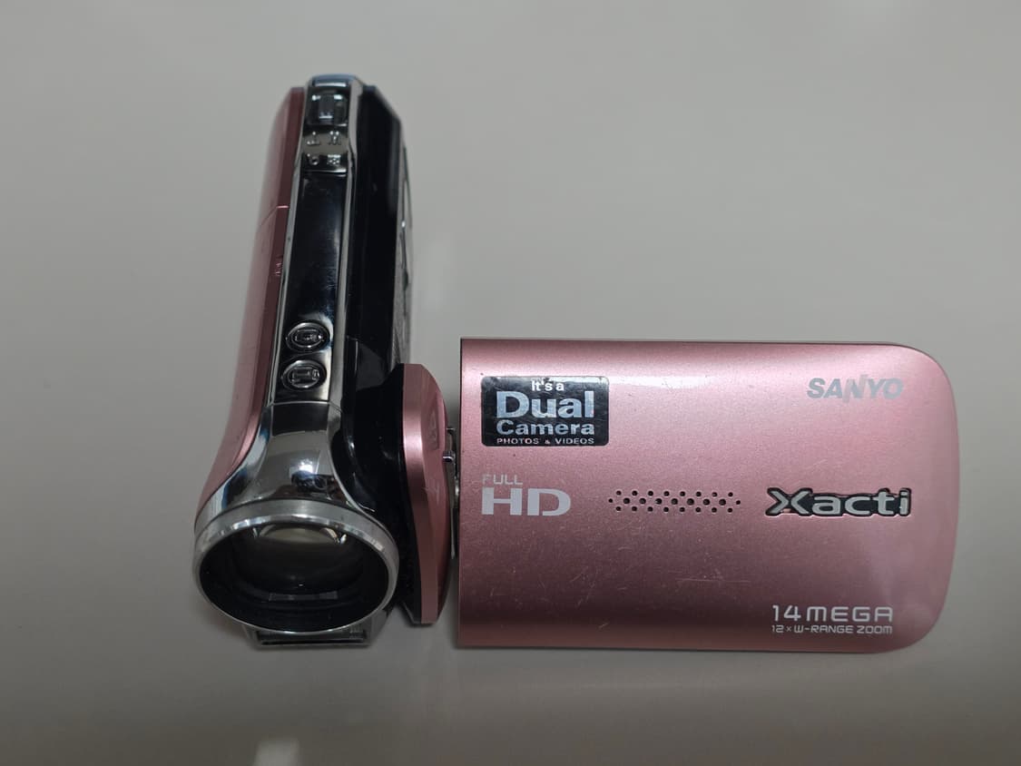 산요 작티 VPC-GH1 빈티지 디지털캠코더 상품이미지1