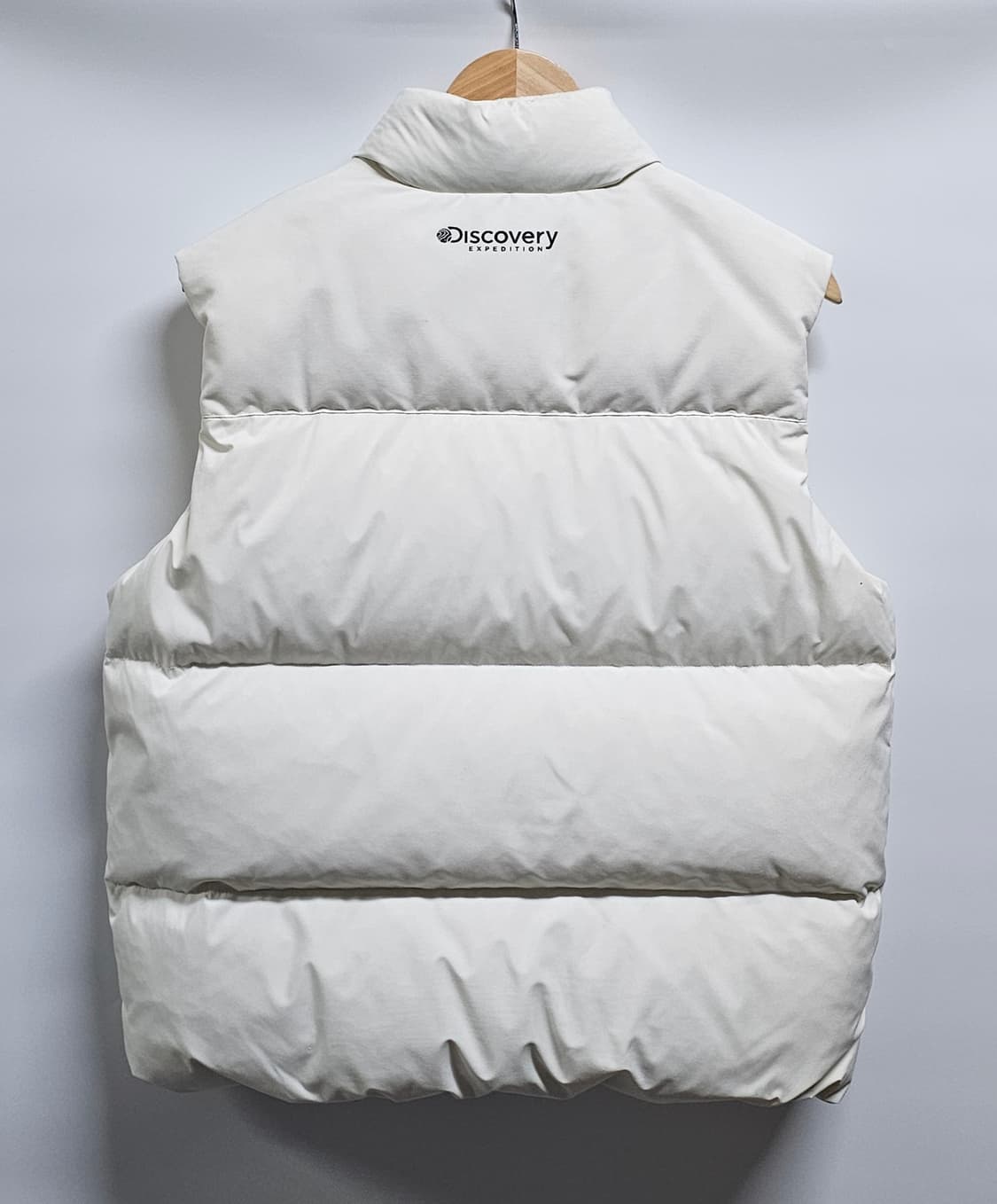 디스커버리 여성 덕다운 패딩조끼 주니어160 여성55 상품이미지2