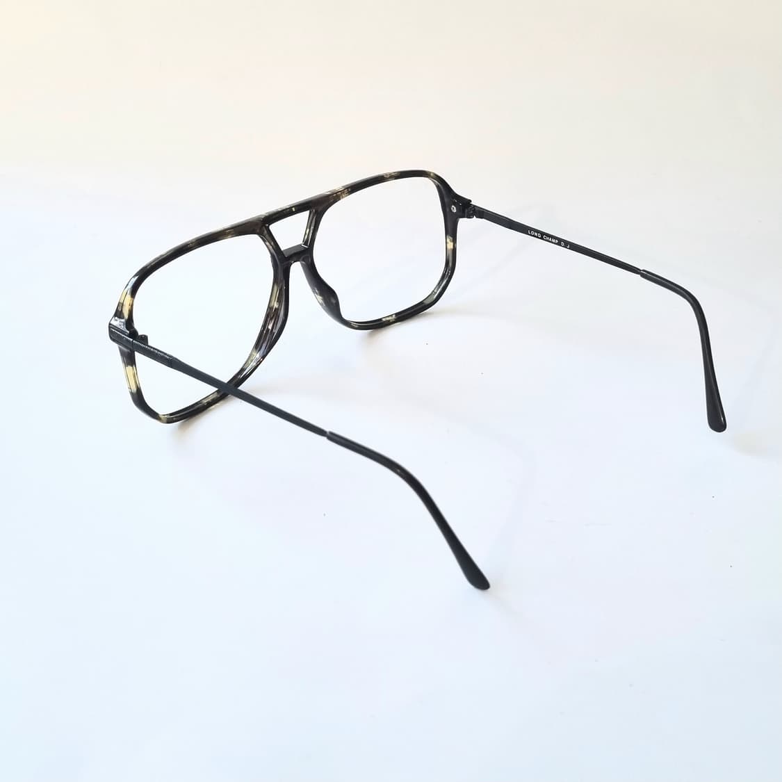 데드스탁 90's long champ 콤비 그린 호피 잠자리안경  24 상품이미지3