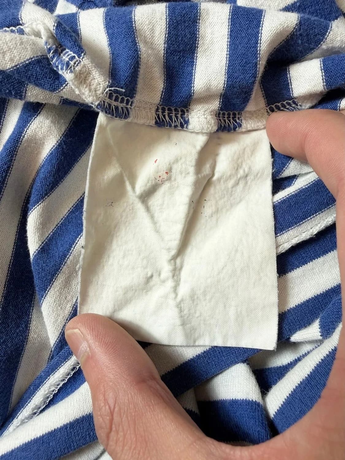 꼼데가르송 스트라이프 롱 슬리브 PN9235 상품이미지7