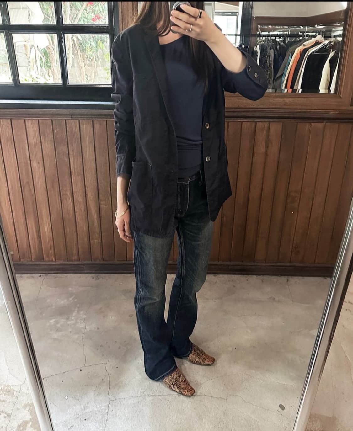RAG&BONE cotton blazer jacket 상품이미지2