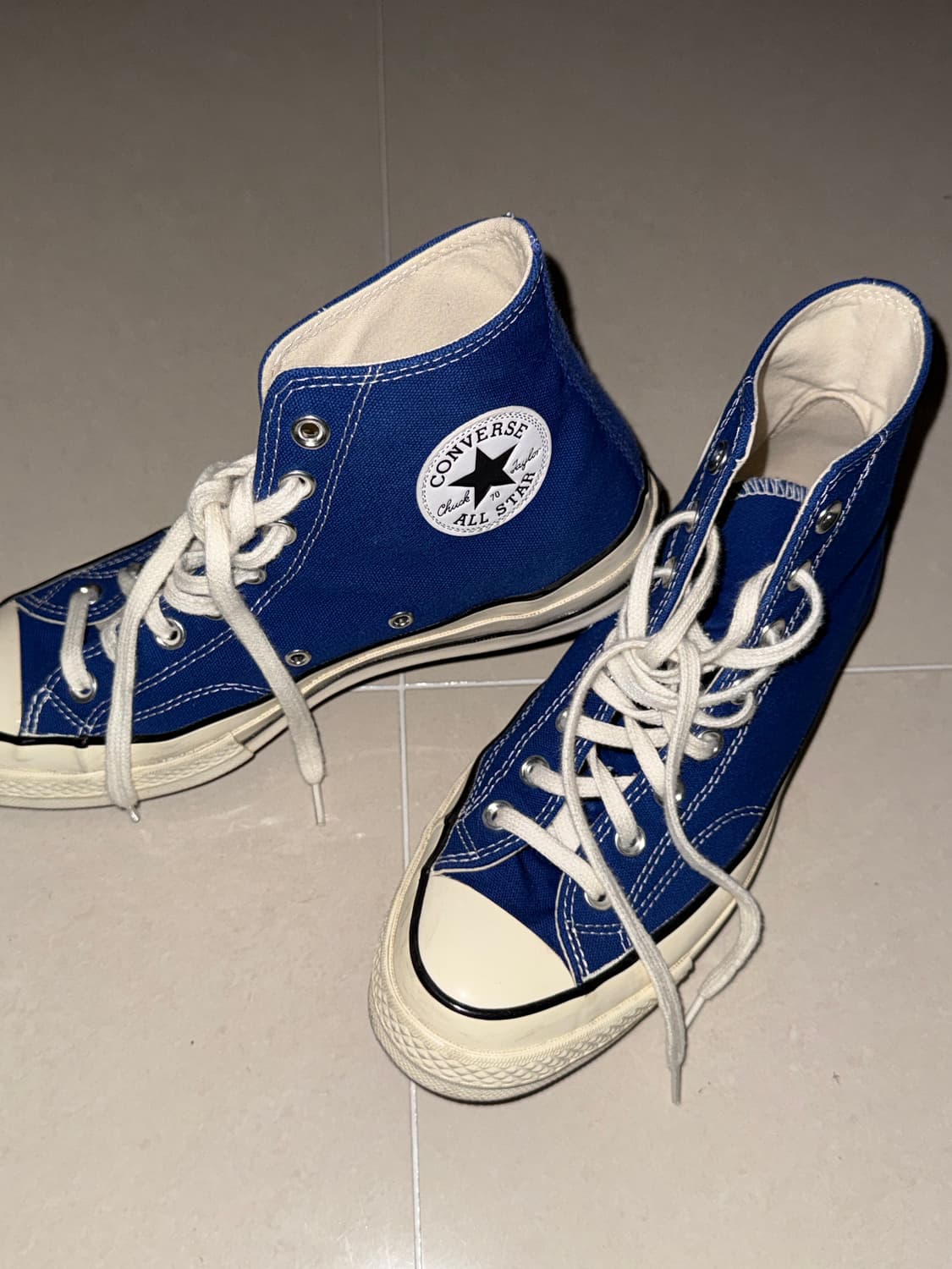 컨버스 척70 하이 러쉬블루 (블루) 260 상품이미지1