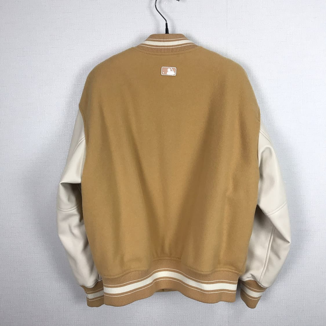 MLB 엠엘비 베이직 울 바시티자켓 S 상품이미지5