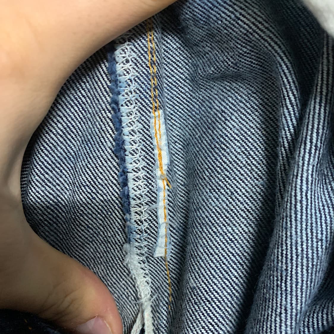 90s 리바이스 lvc 551ZXX 데님 팬츠 31 상품이미지2