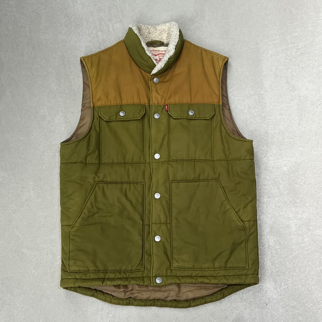 리바이스 패딩베스트 s09227 상품이미지1