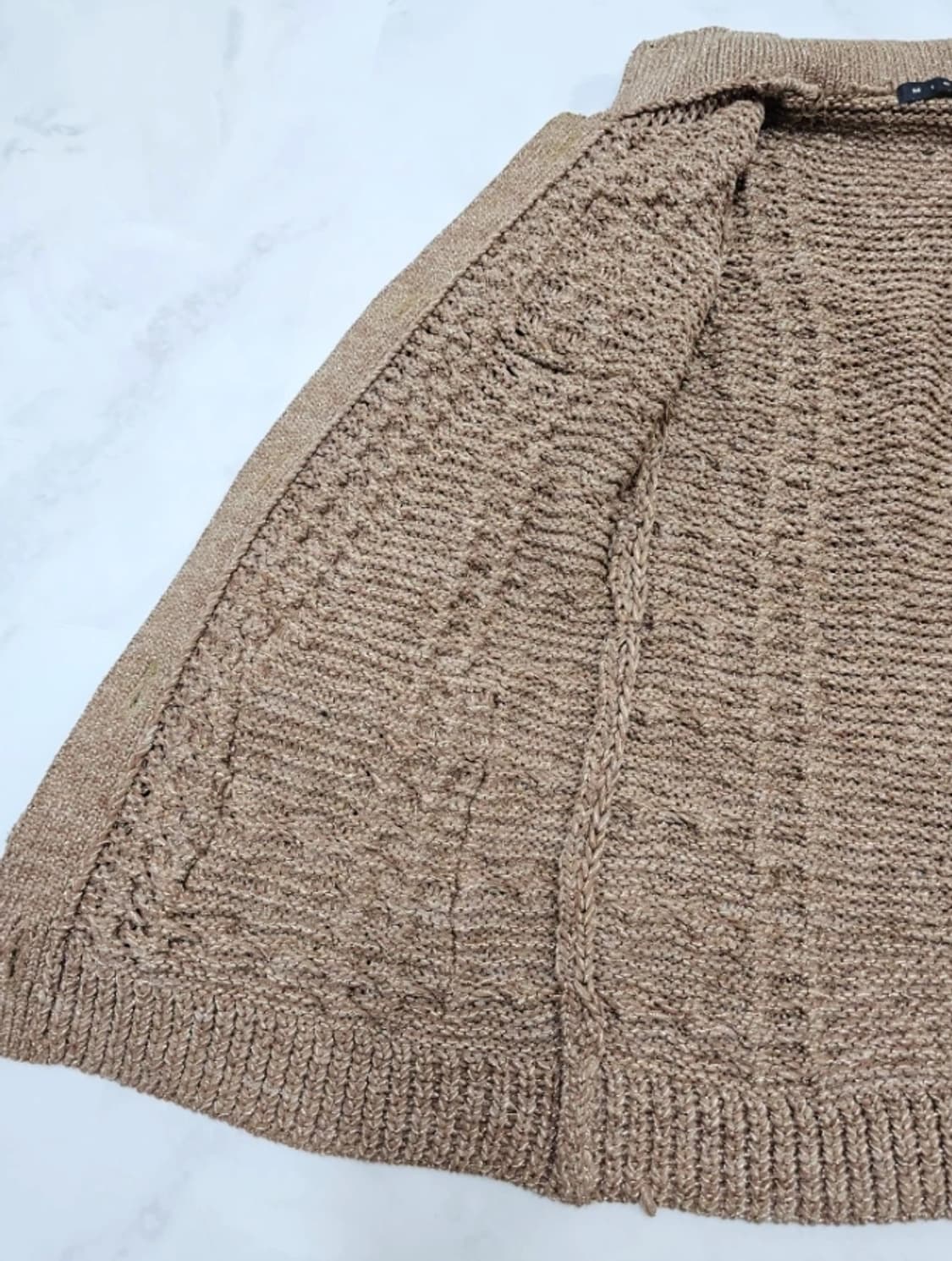 MICHAA 미샤 한섬 가디건 ~55반 상품이미지4