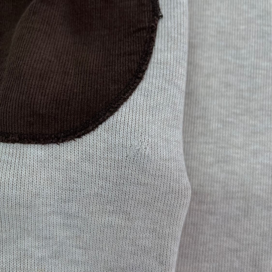 105 폴로 랄프로렌 버튼 반집업 엘보 패치 니트 상품이미지6