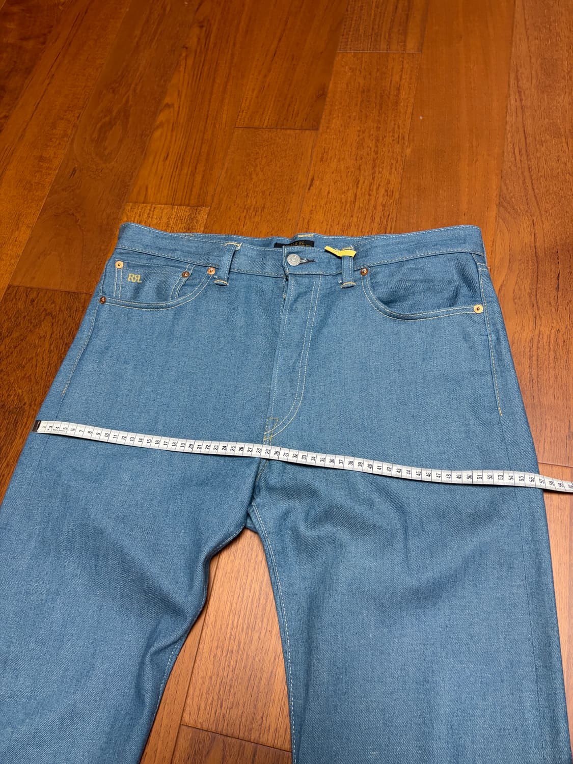 RRL 더블알엘 리미티드 에디션 리지드 셀비지 데님팬츠 상품이미지5