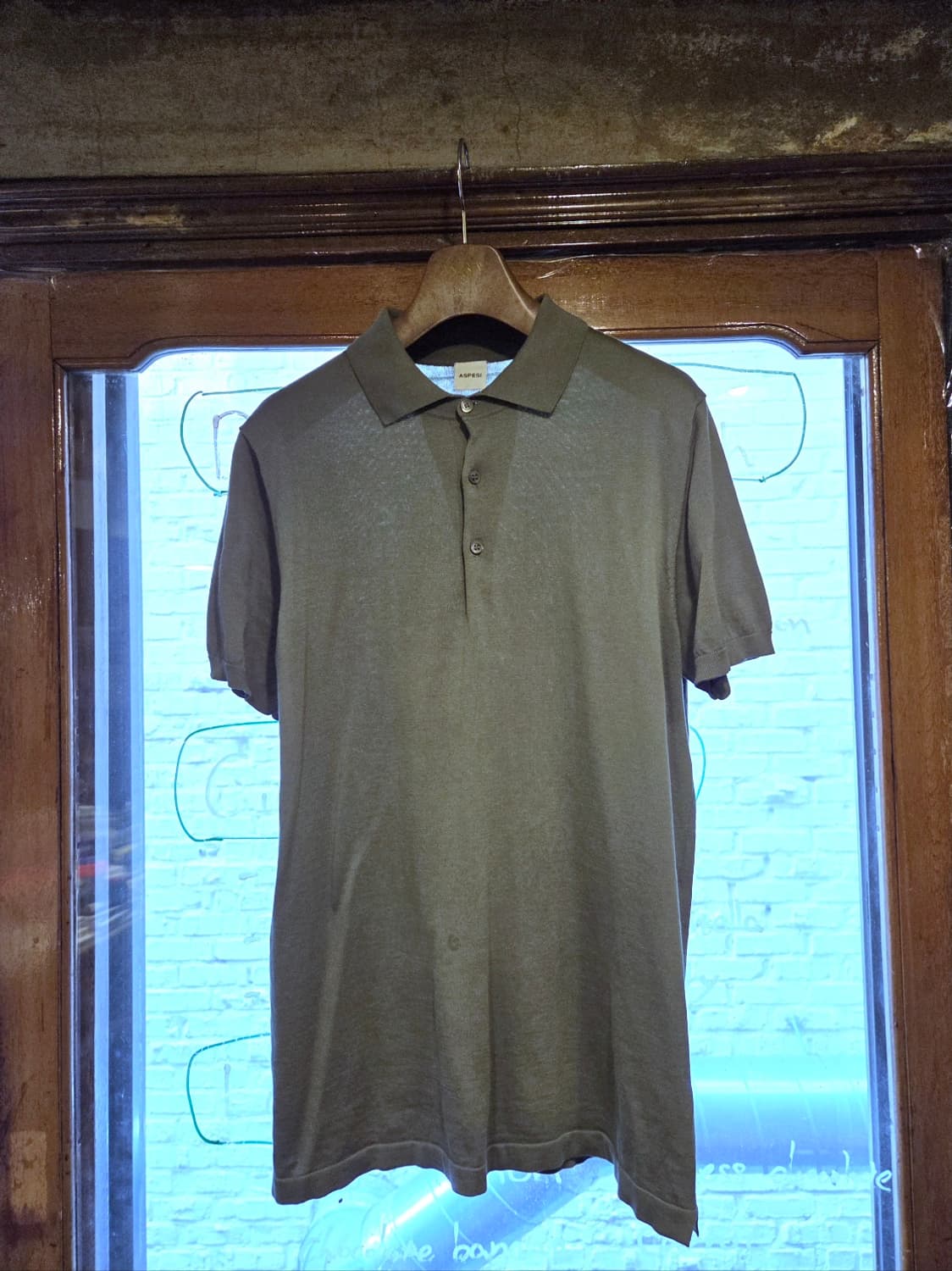 아스페시 니트 PK 티셔츠 상품이미지1