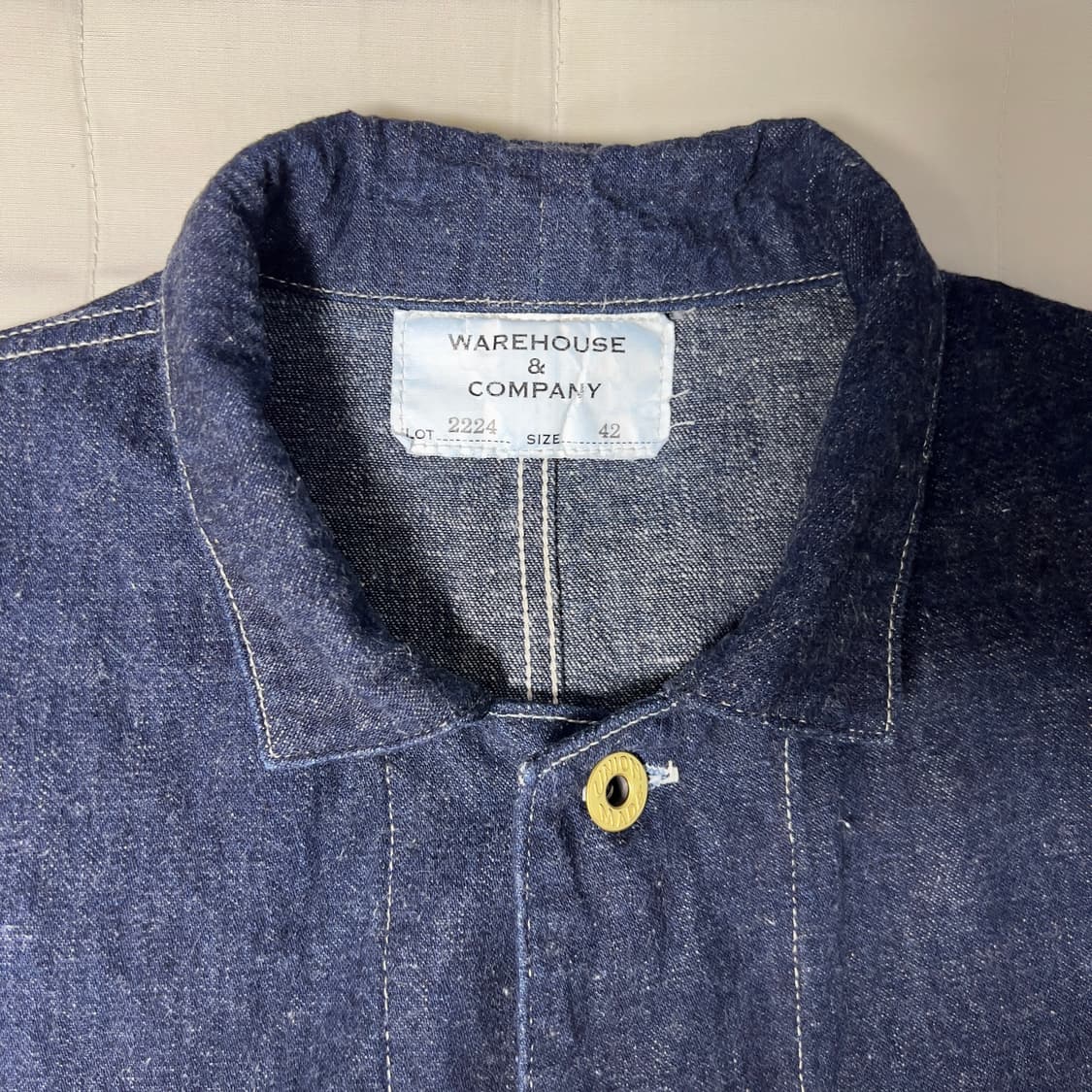 웨어하우스앤컴퍼니 lot 2224 초어자켓 42사이즈 상품이미지3