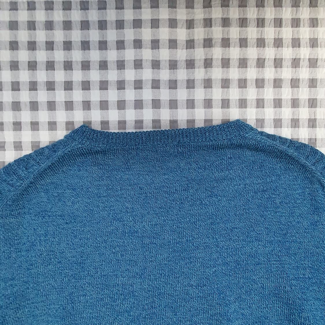 앤드지 울100 니트 스웨터 남자95 상품이미지5