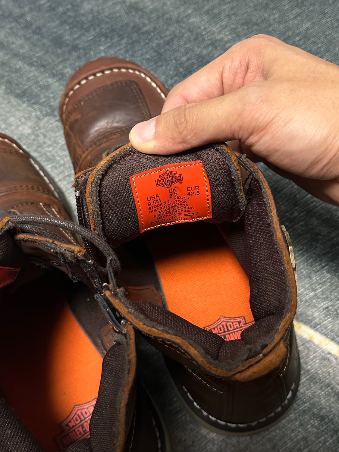 할리 부츠 / 할리 해거먼 부츠 브라운  상품이미지4