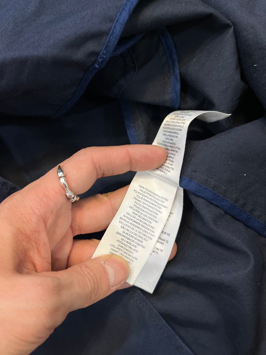 폴로 랄프로렌 커뮤터 트렌치코트 상품이미지9