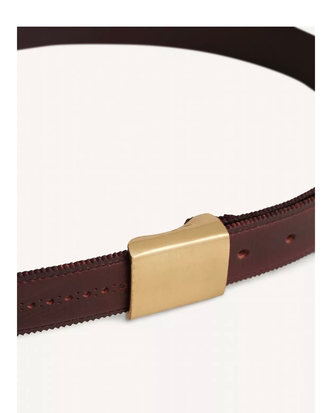 자라 남자 레더벨트 새상품 상품이미지3