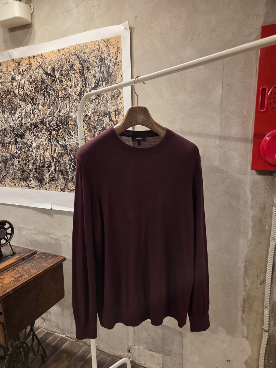 띠어리 메리노울니트 상품이미지6