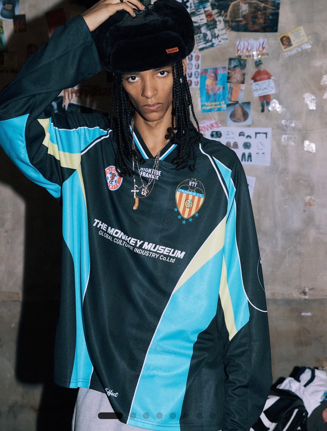 하이타이드프랭키 Derby Jersey 상품이미지2