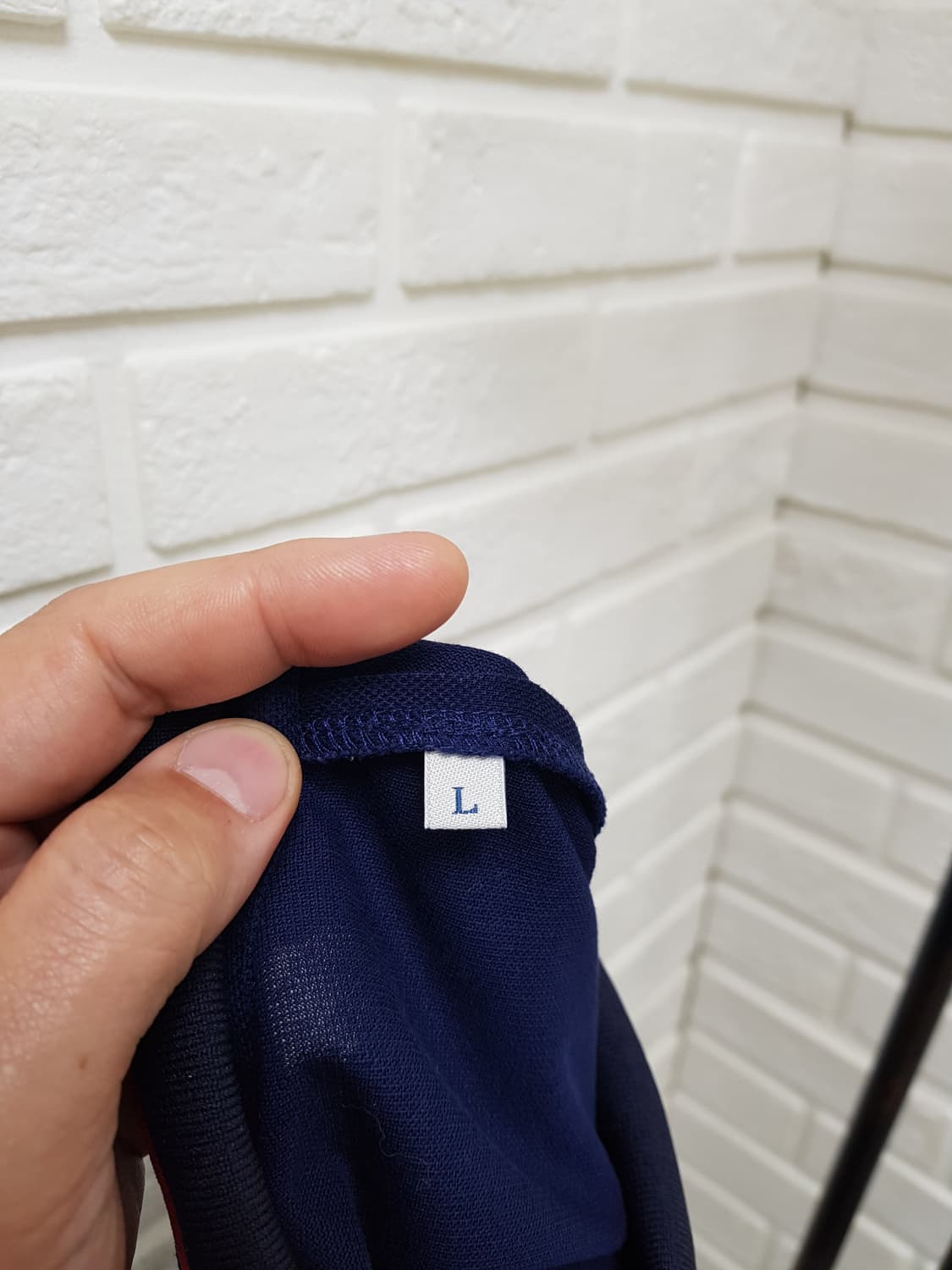 [L/정품] 몽클레어 남성 카라넥 반팔 상품이미지7