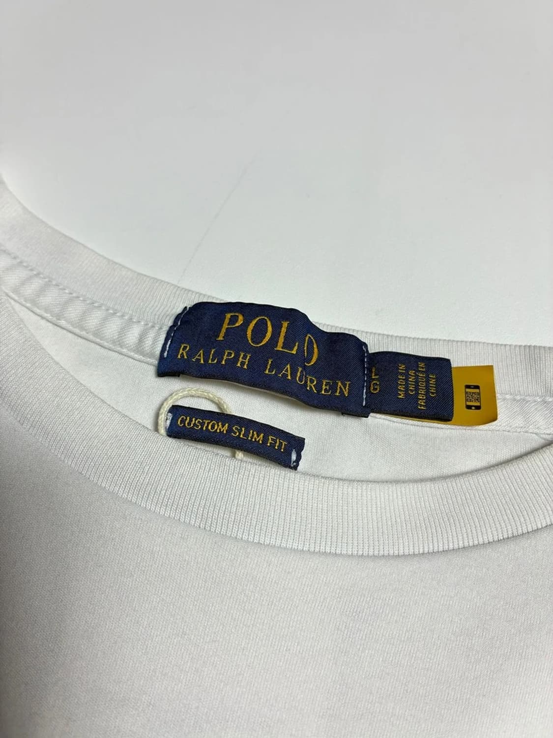폴로 랄프로렌 신형 큐알 포니 자수 반팔 티셔츠 R1389 상품이미지5