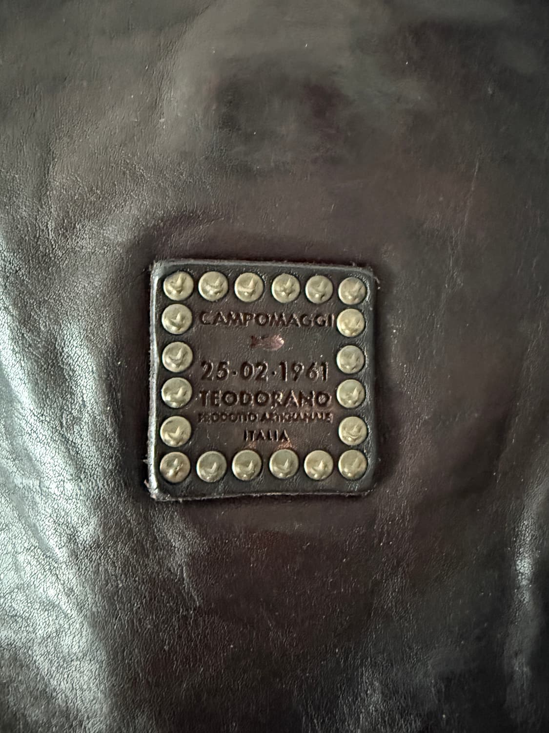 캄포마찌(CAMPOMAGGI) 레더 숄더백(ITALY) 상품이미지6