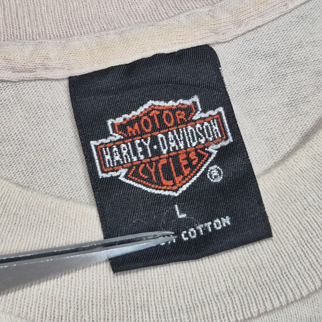 [L]90S US made 할리데이비슨 캘리포니아 -825 상품이미지6