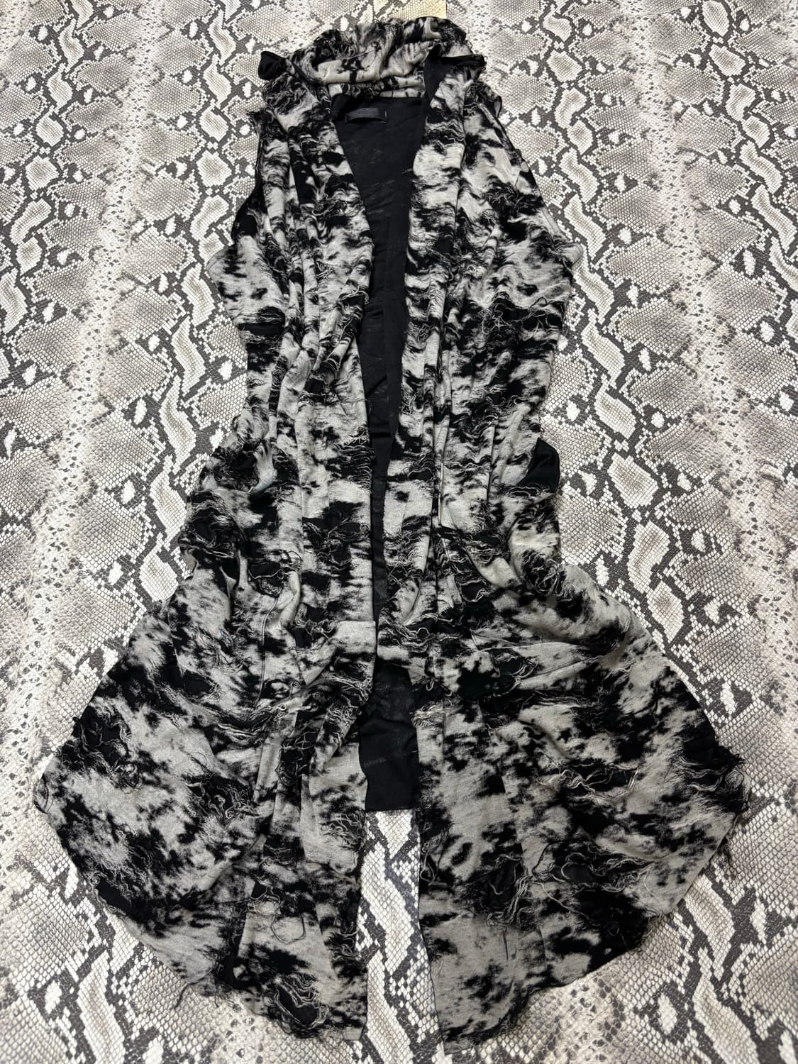 “Midas” 00’s Archive Grunge Black&Grey C 상품이미지3