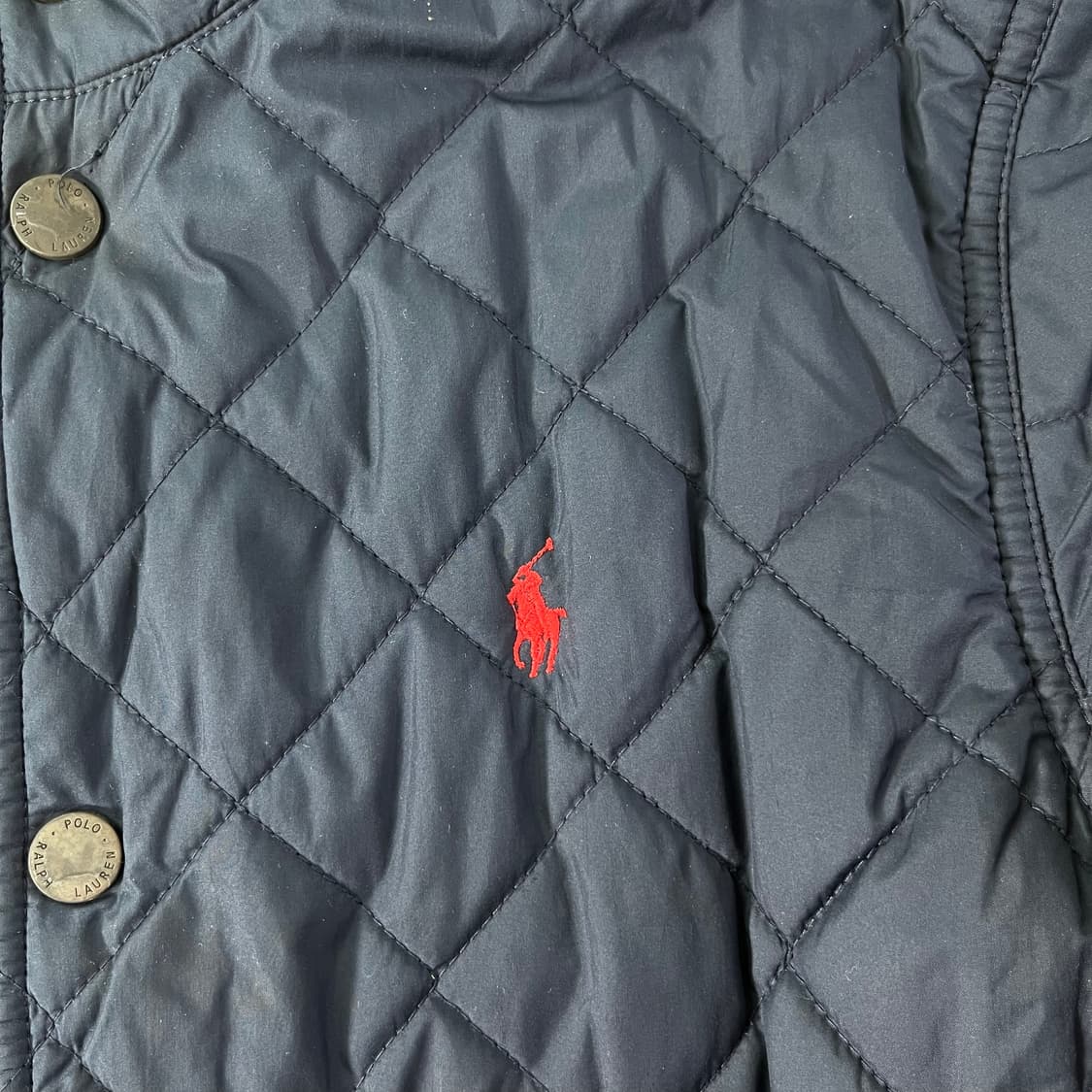 95 폴로 랄프로렌 스몰포니 퀄팅 자켓 상품이미지3