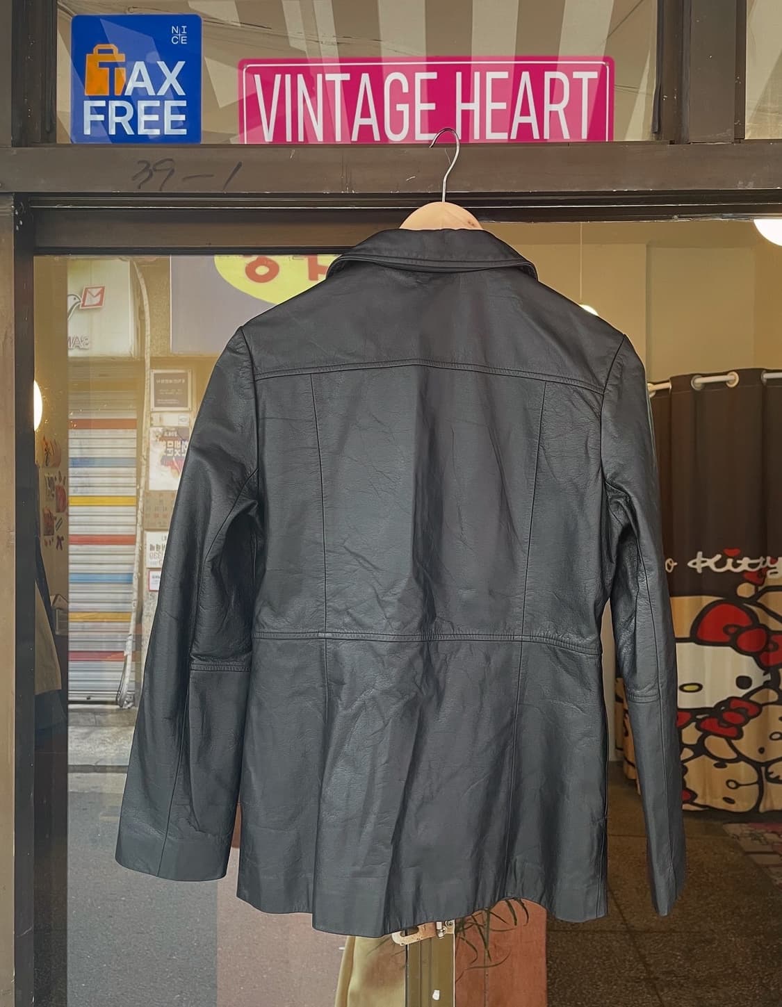 양가죽 레더 자켓 [무배] 상품이미지4