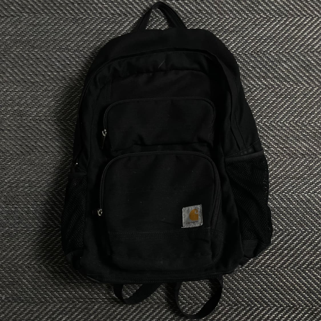 칼하트 미니멀 레거시 스탠다드 백팩 블랙y 4387 상품이미지2