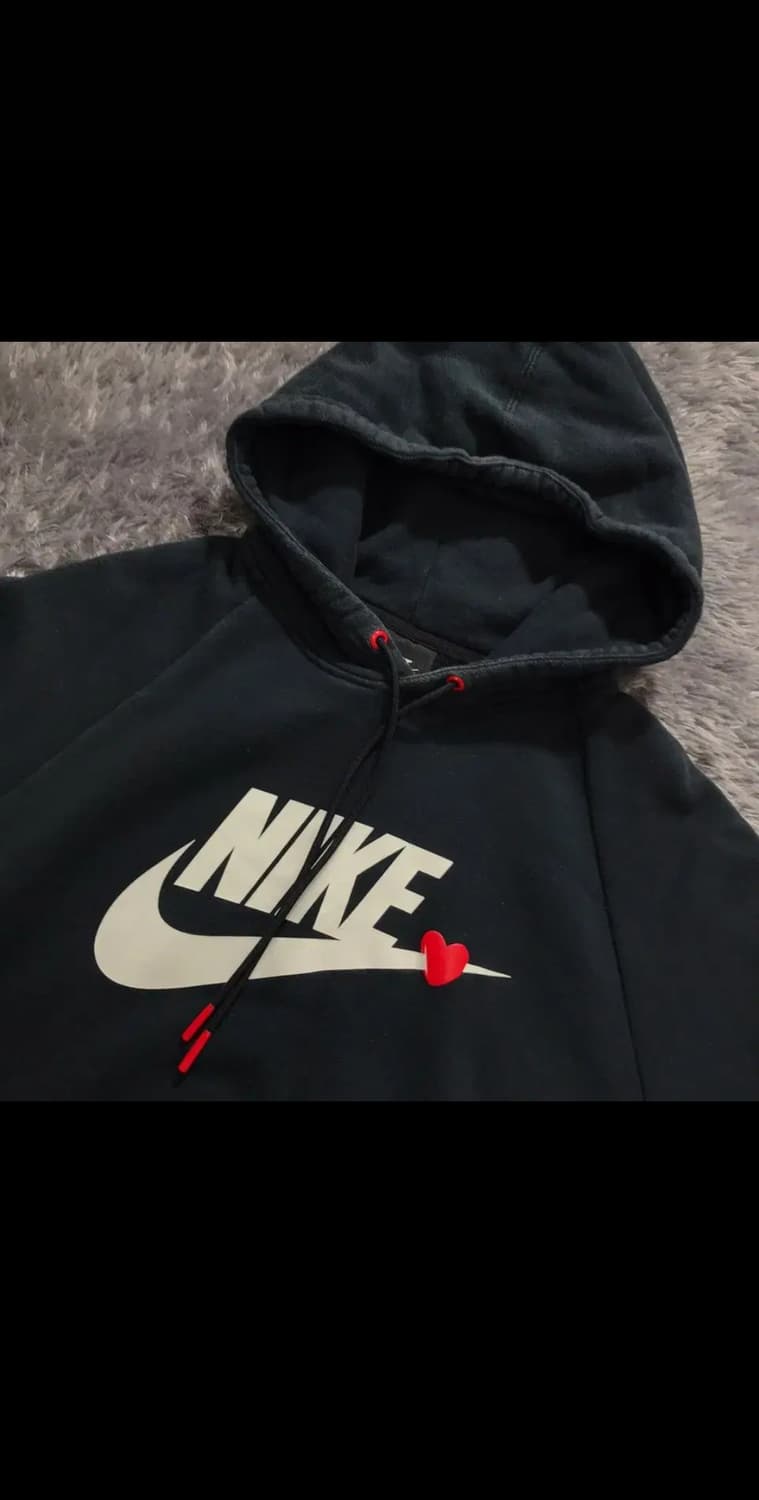[[L, A급, 공용]@ 나이키(NIKE) 발렌타인데이 후드티셔츠 상품이미지4