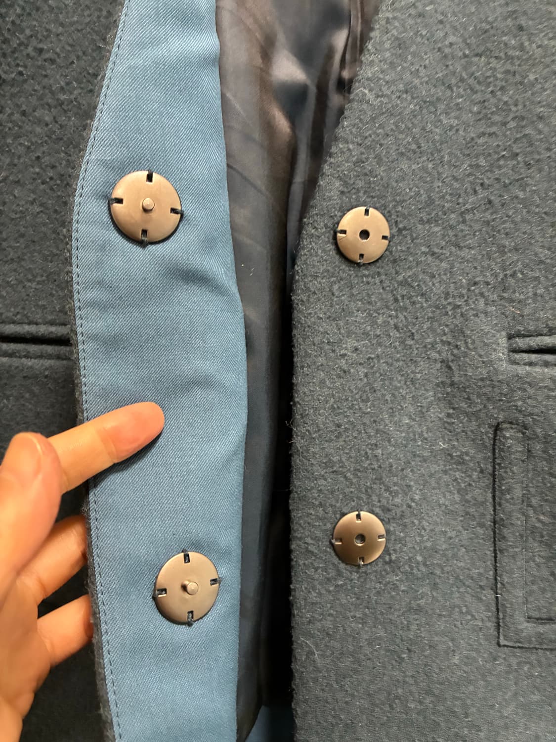 분더캄머 테일러드 울자켓  상품이미지4