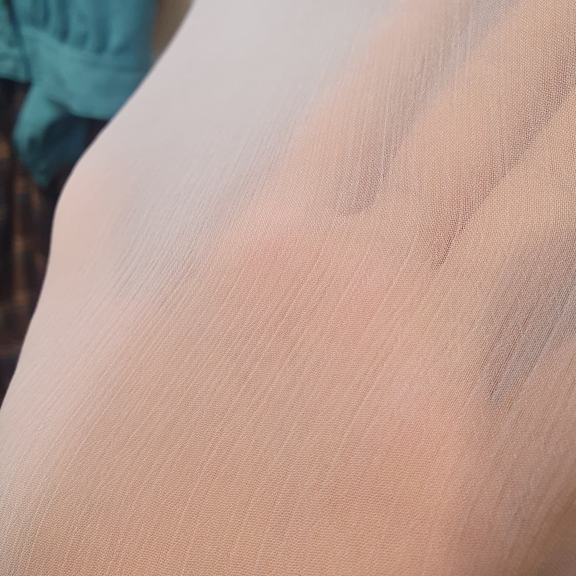 뮤트 퍼플 시스루 셔츠 colza 상품이미지2