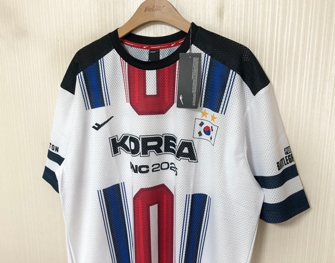 프로스펙스 배틀그라운드 펍지 네이션스컵 PNC2025 코리아팀 XL 상품이미지7