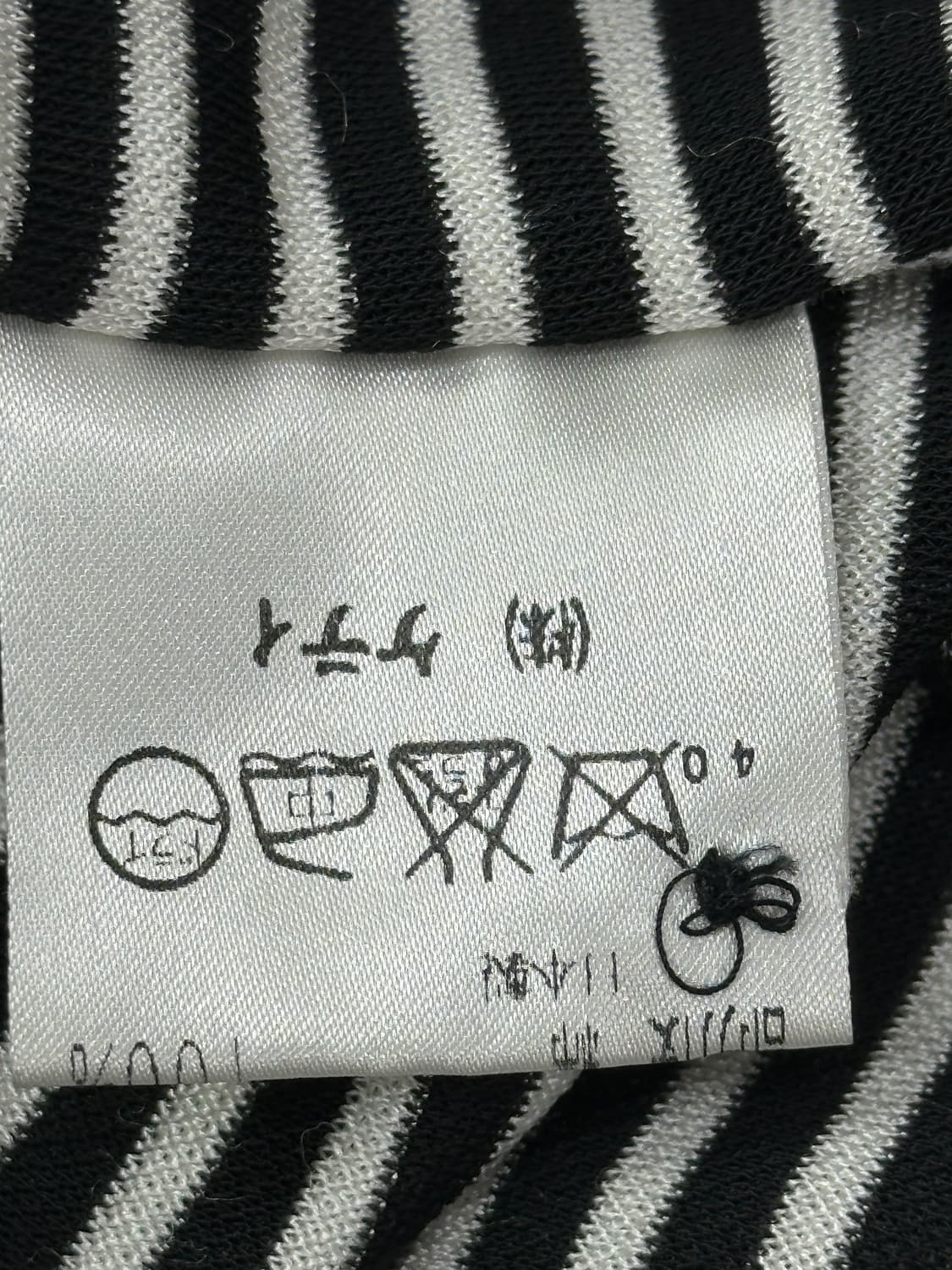 🖤KETTY나나깔 브이넥 가디건🖤단가라 펑크 일본 빈티지 상품이미지4