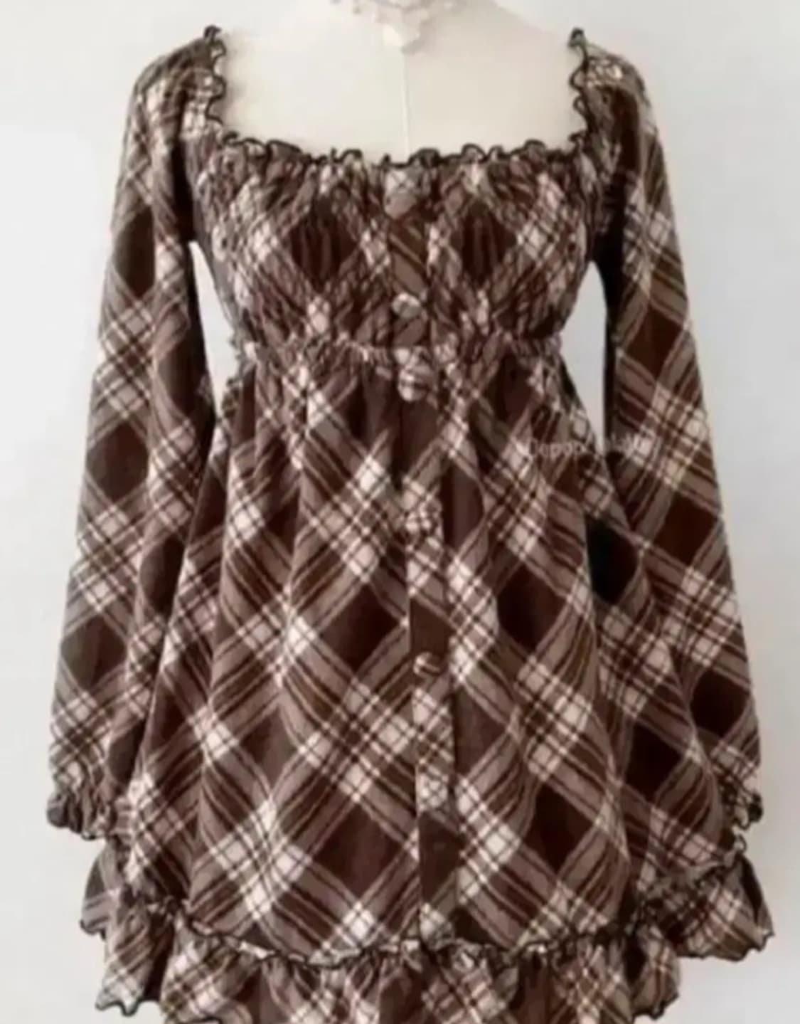 리즈리사 짜잔씨 딸초 원피스 상품이미지1