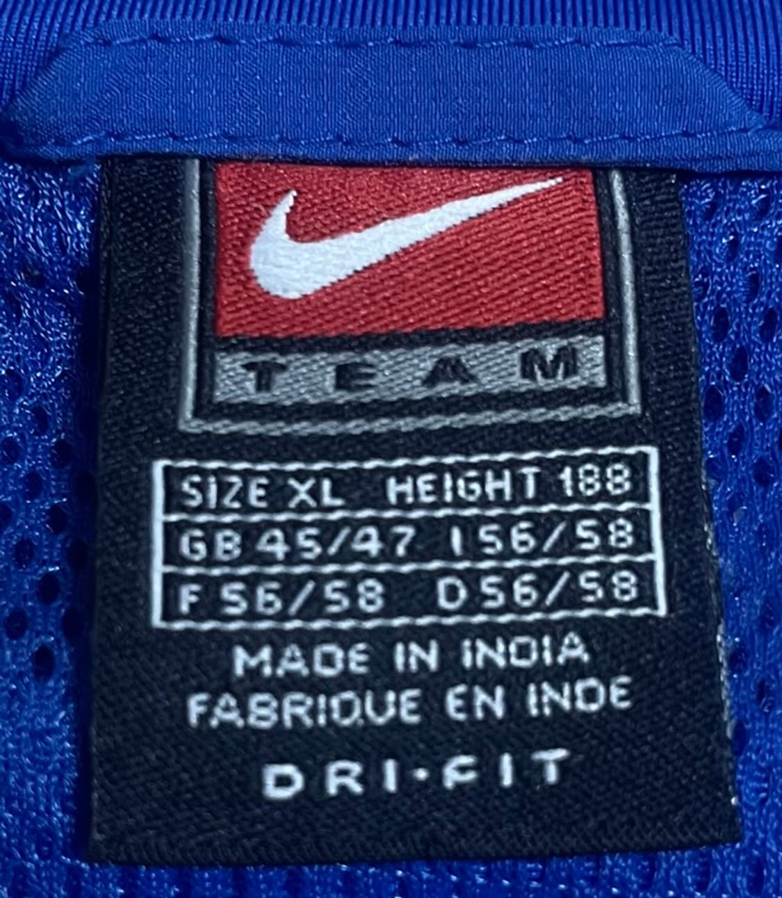 나이키 브라질 국대 06/08 우븐 자켓 상품이미지6