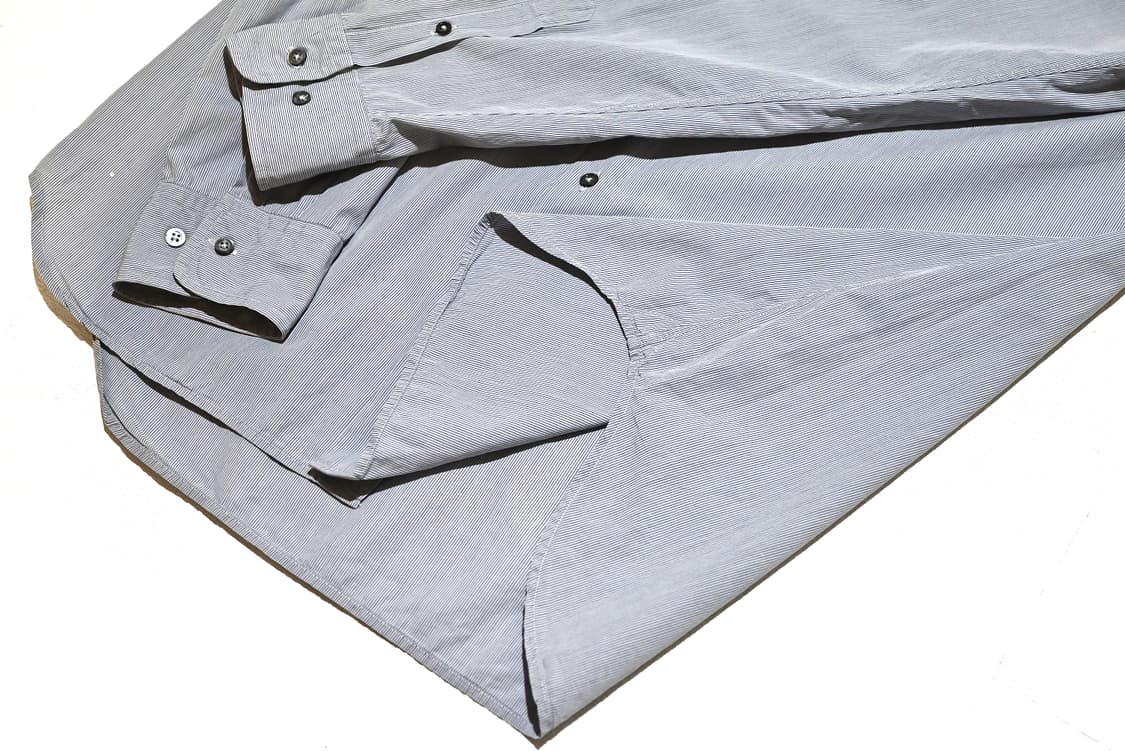 Jil sander 2000s stripe shirt 상품이미지5