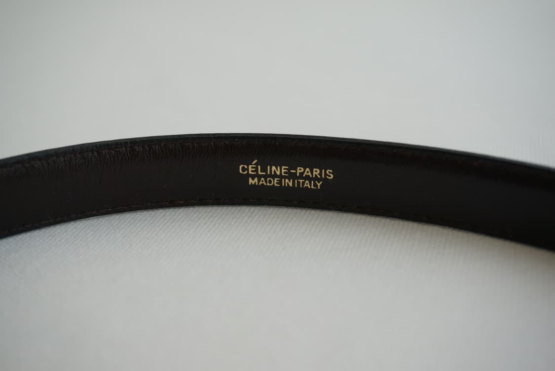 셀린느 마차 버클 여성 벨트 상품이미지8