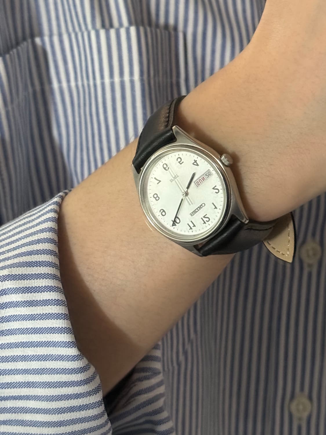 SEIKO 빈티지 쿼츠 시계 상품이미지5