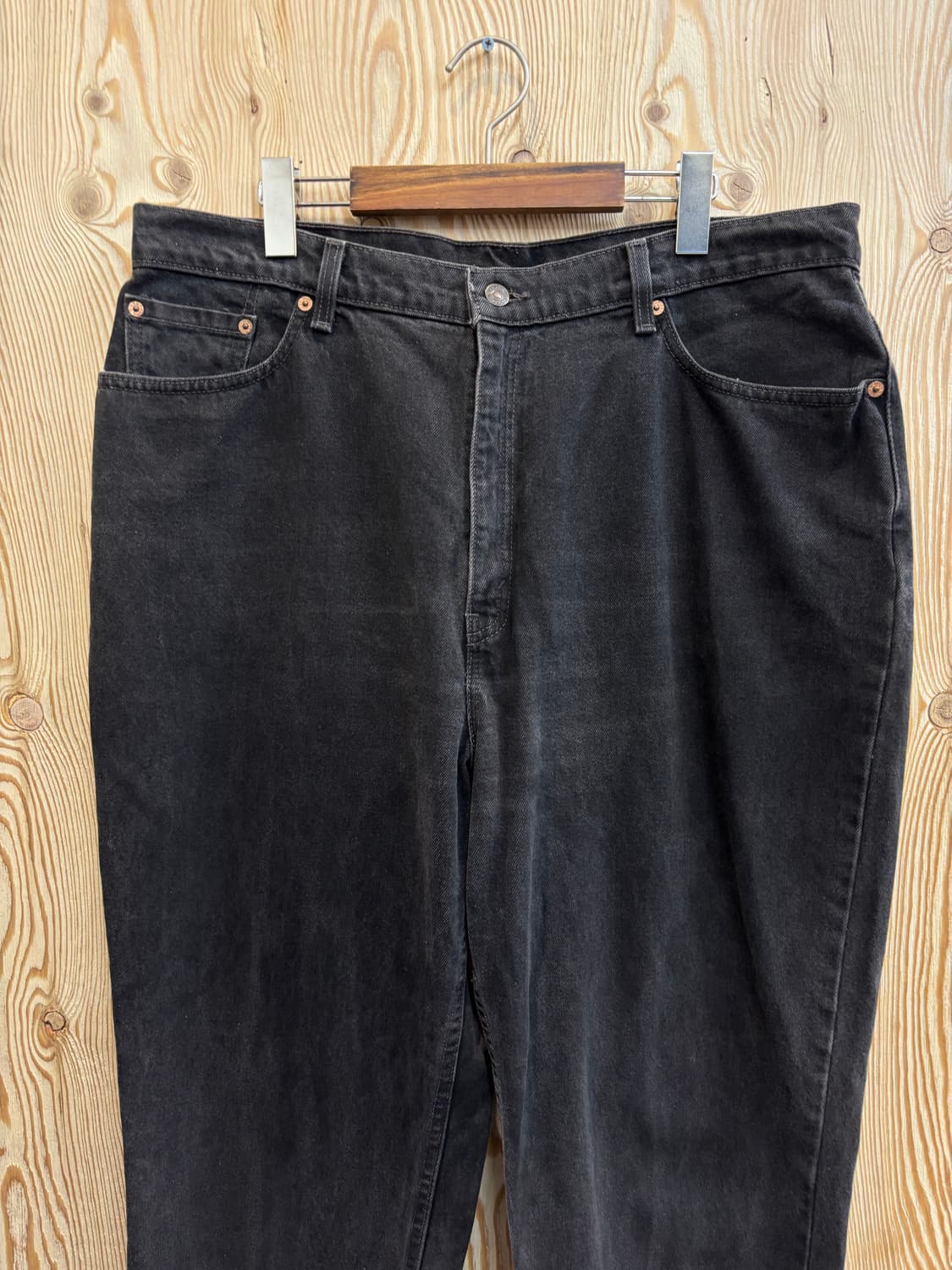 USA 리바이스 550 흑청 팬츠 상품이미지4