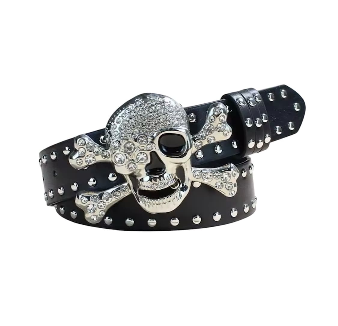 💀Grave Skull Belt 상품이미지1