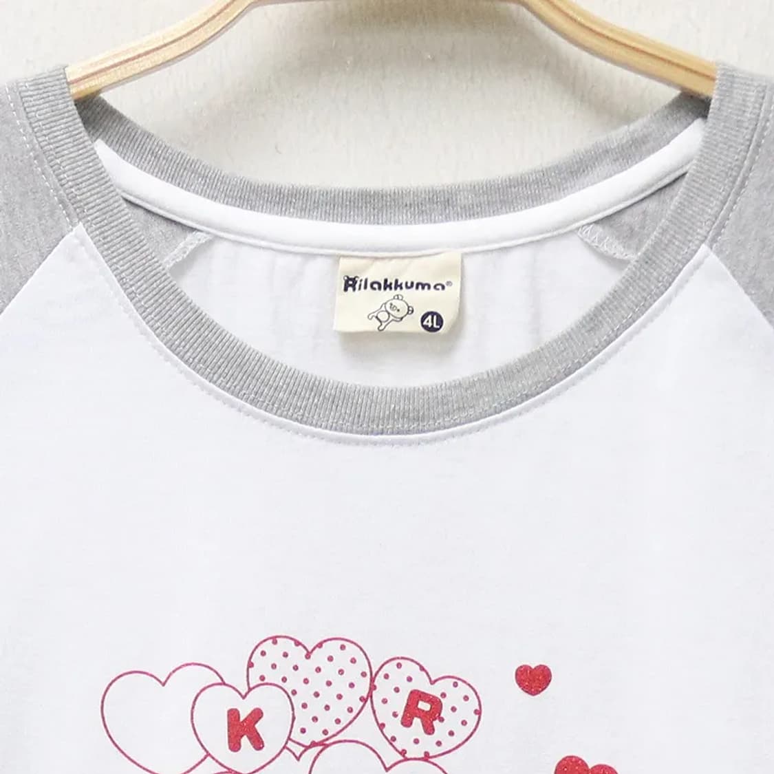 리락쿠마 나그랑 긴팔 티셔츠 63245 상품이미지3