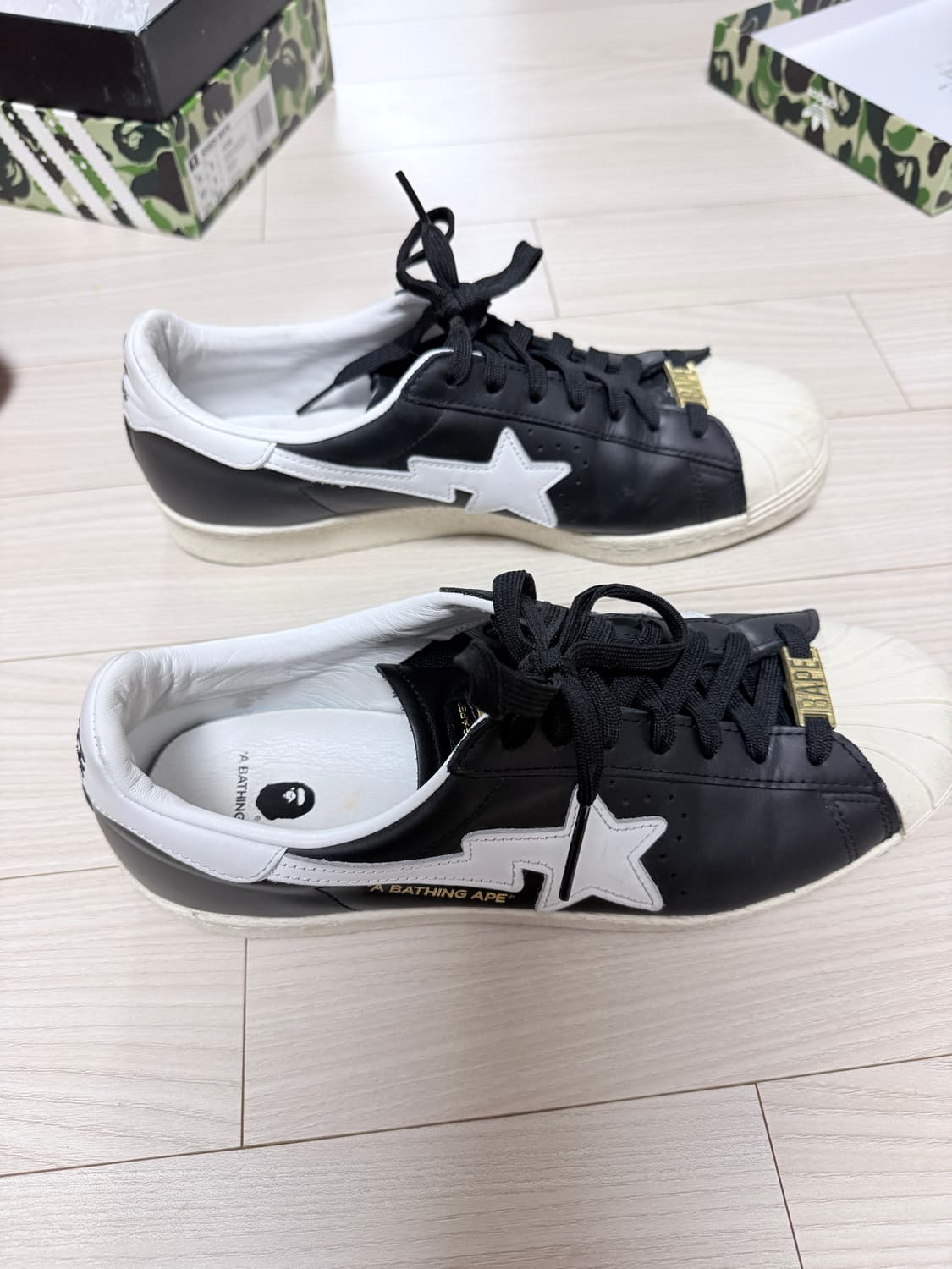 아디다스 슈퍼스타 베이프 275 상품이미지2