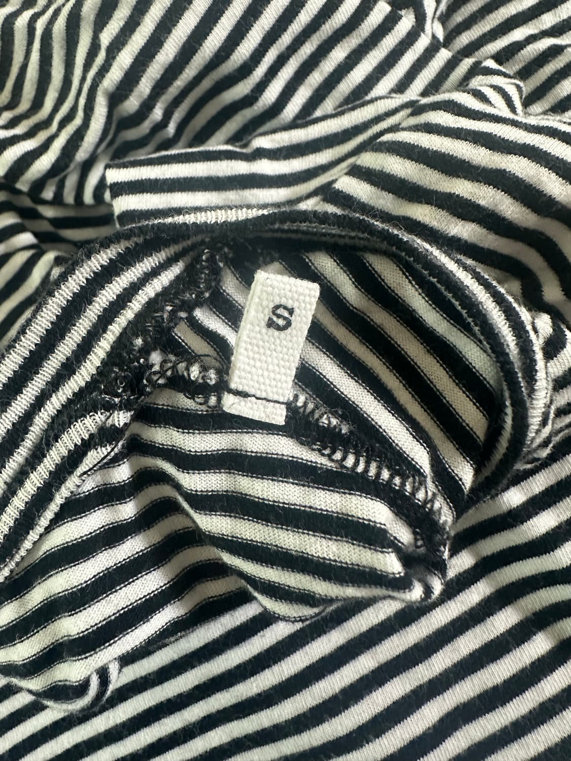 16AW 마르지엘라 백스티치 보더 티셔츠 상품이미지4