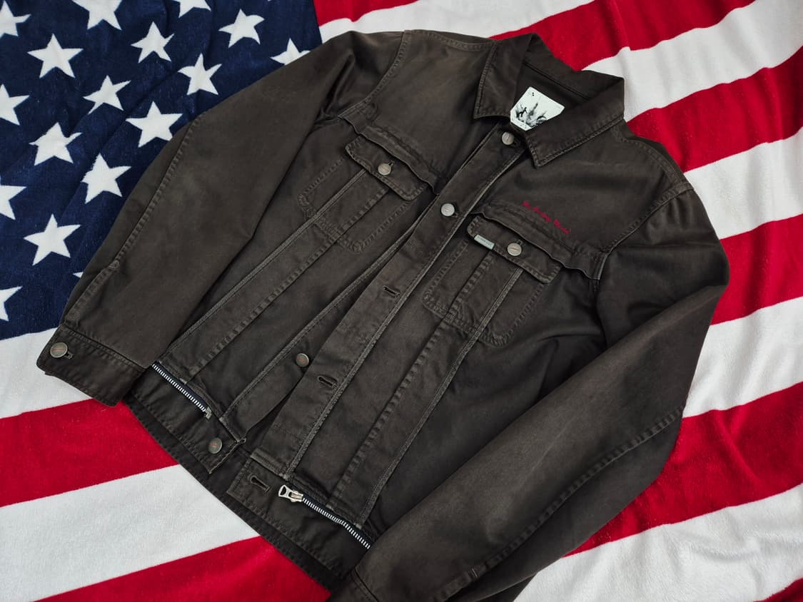 UNDERCOVER 언더커버 언더맨 11s/s 언더맨 자켓 브라운 상품이미지1