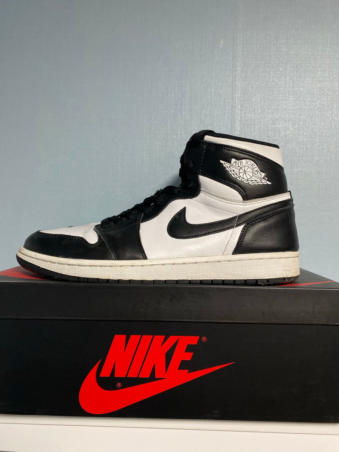 조던1 블랙 화이트 범고래 OG 290 상품이미지1