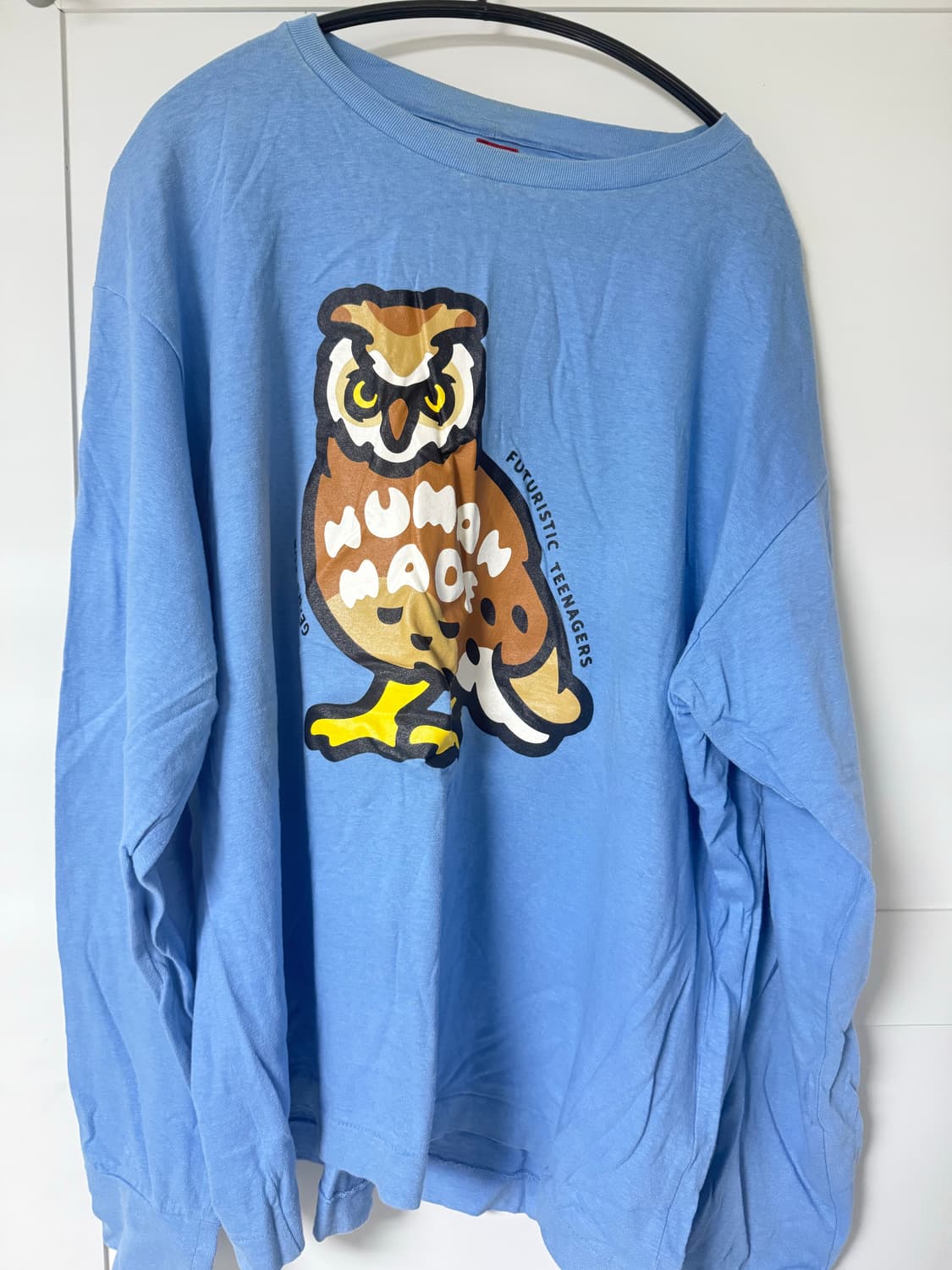 휴먼메이드 부엉이 롱슬리브 상품이미지1