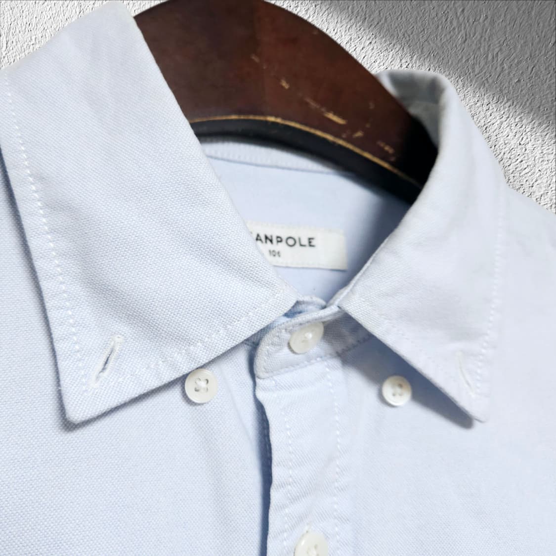 빈폴 솔리드 셔츠 (100/L) 상품이미지3