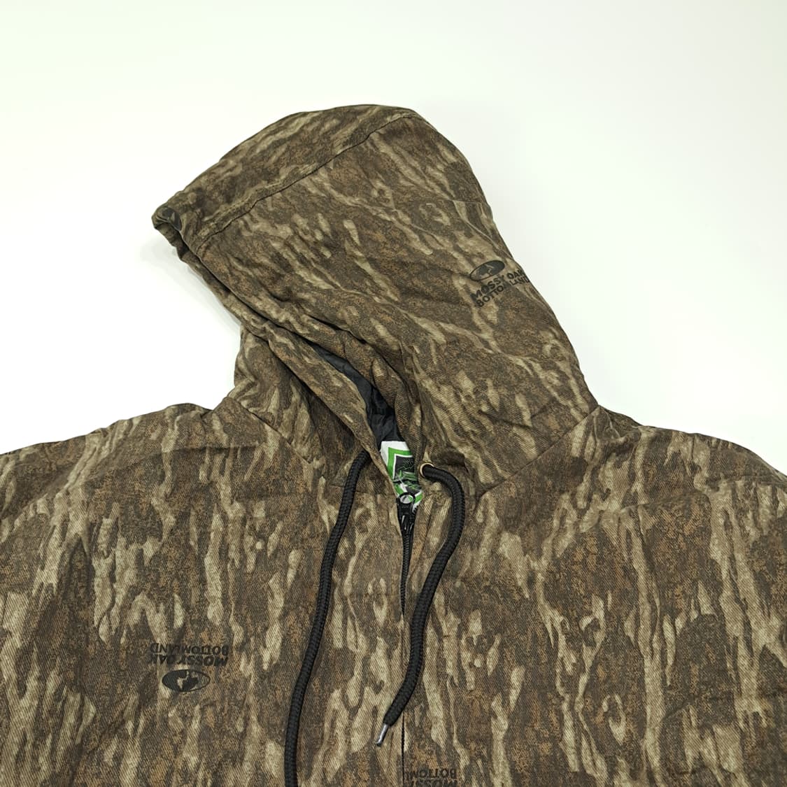 CL662 4XL 리얼트리 모시오크 바텀랜드 90s 퀼팅 카모 자켓 점 상품이미지2