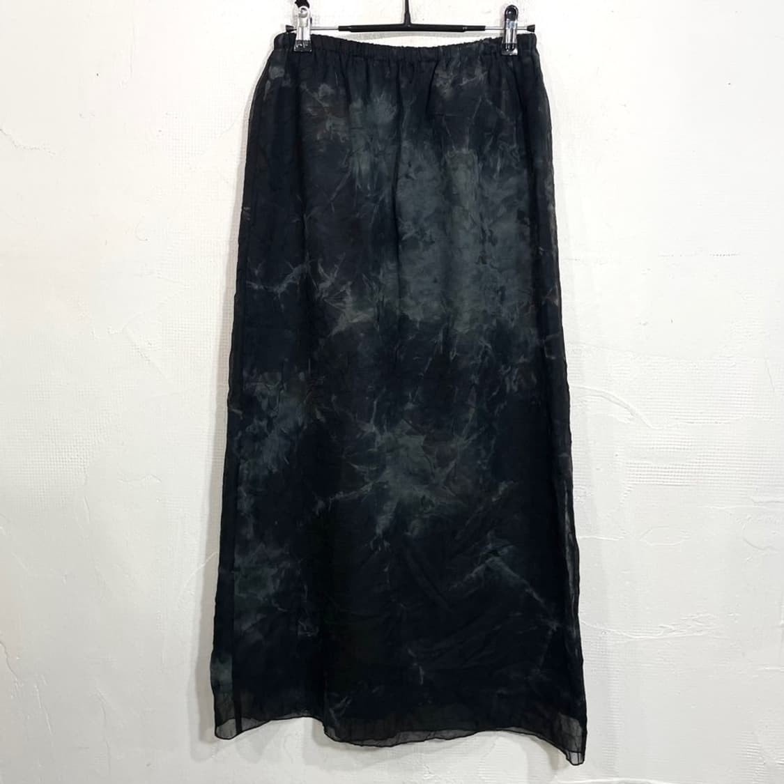 타이다이 펑크 밴딩 스커트 상품이미지3