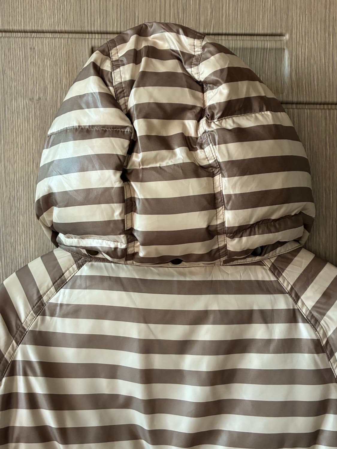 스트라이프 패딩 점퍼 상품이미지7